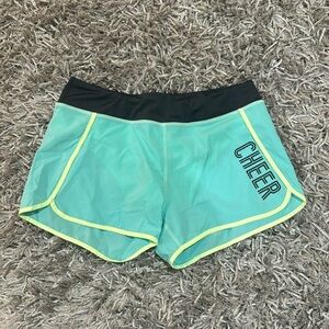 Blue Varsity Spirit Athletic Shorts. Women’s Small.